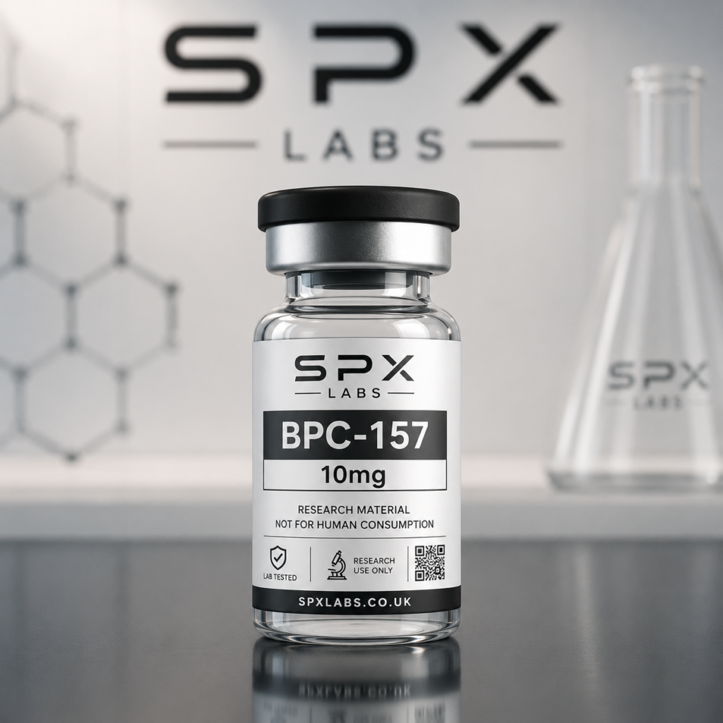 BPC-157 UK 10mg research peptide - SPX Labs