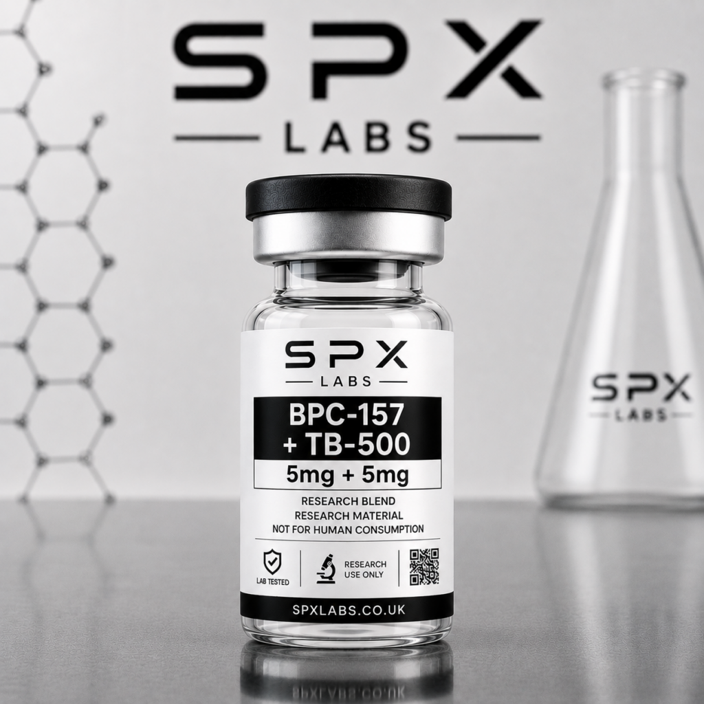 BPC-157 TB-500 UK 10mg research peptide blend - SPX Labs