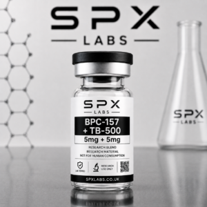 BPC-157 TB-500 UK 10mg research peptide blend - SPX Labs
