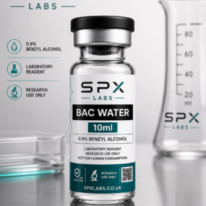 Bacteriostatic Water UK 10ml 0.9% Benzyl Alcohol - SPX Labs