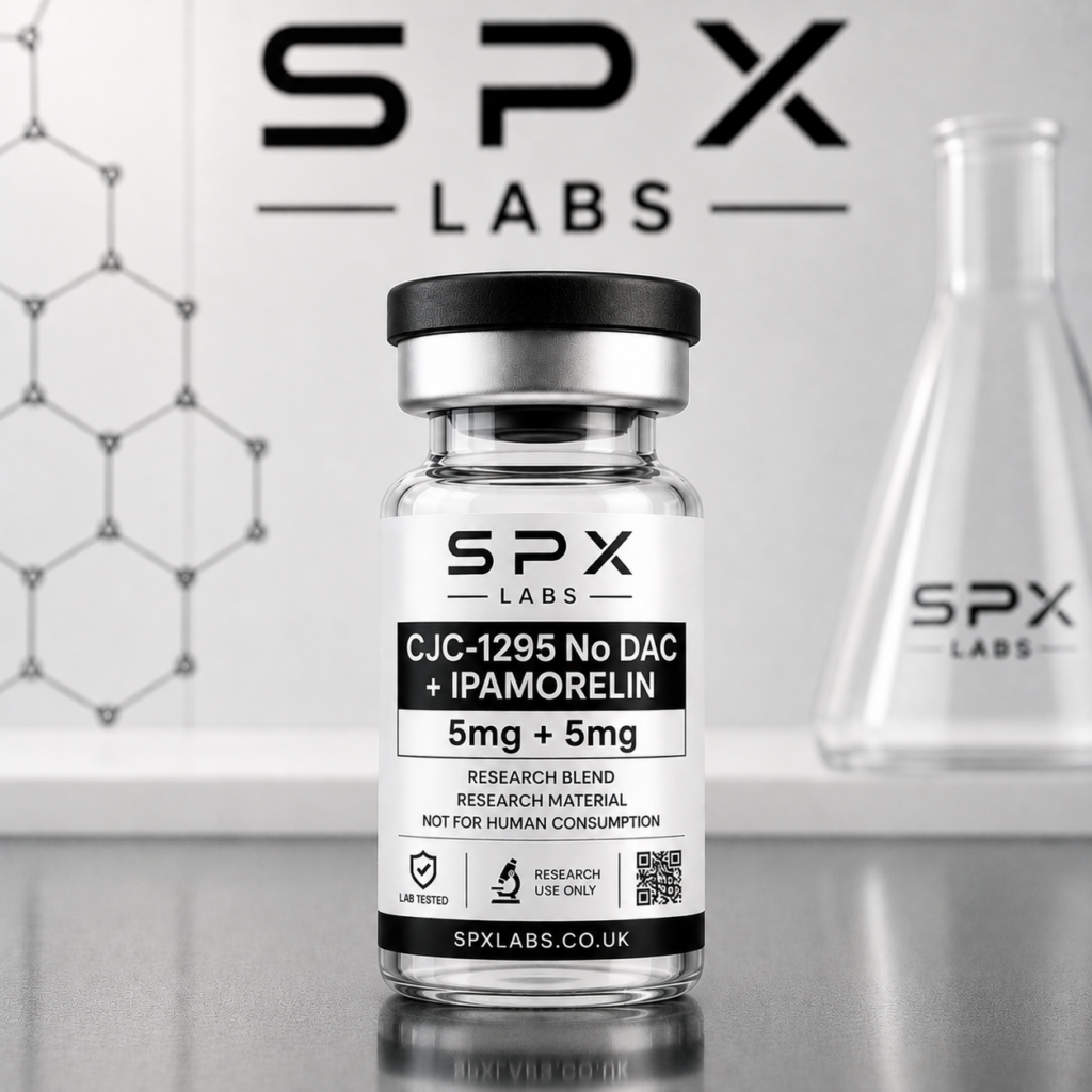 CJC-1295 No DAC + Ipamorelin UK 10mg research blend - SPX Labs