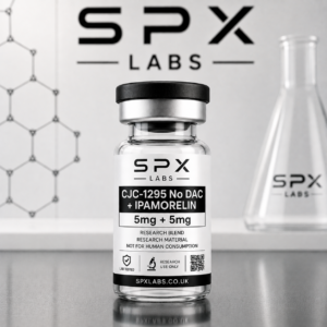 CJC-1295 No DAC + Ipamorelin UK 10mg research blend - SPX Labs