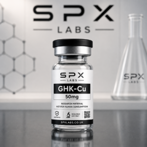 GHK-Cu UK 50mg research peptide - SPX Labs