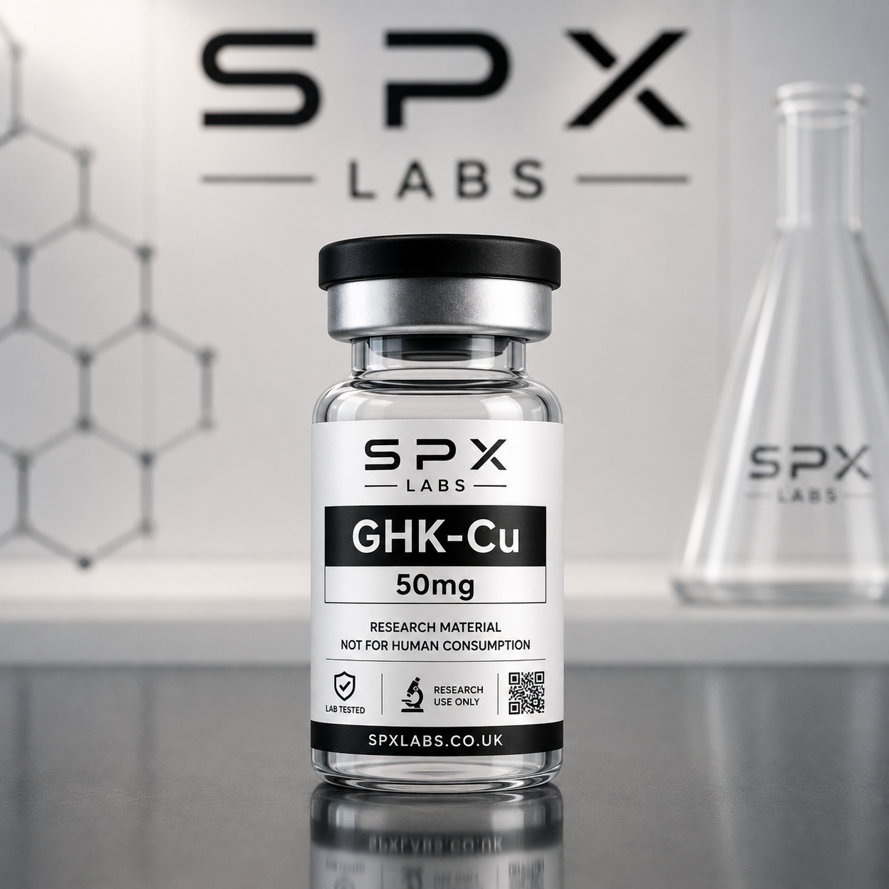 GHK-Cu (Research Material) — 50mg