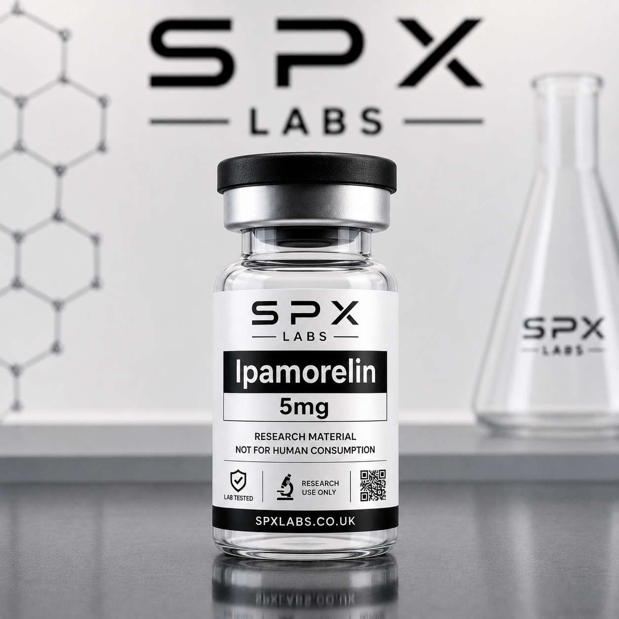 Ipamorelin (Research Material) — 5mg