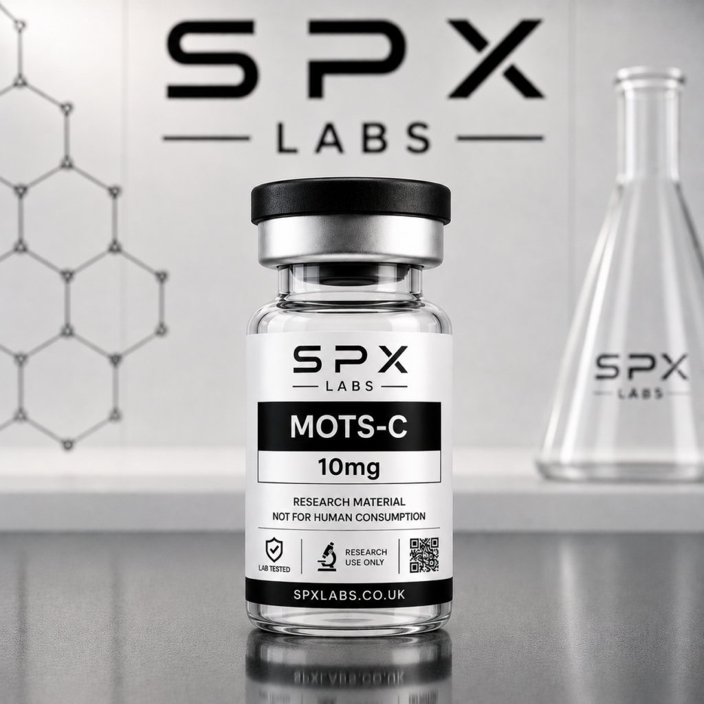 MOTS-C UK 10mg research peptide - SPX Labs