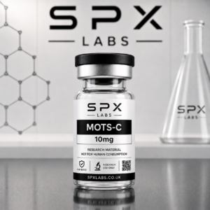 MOTS-C UK 10mg research peptide - SPX Labs