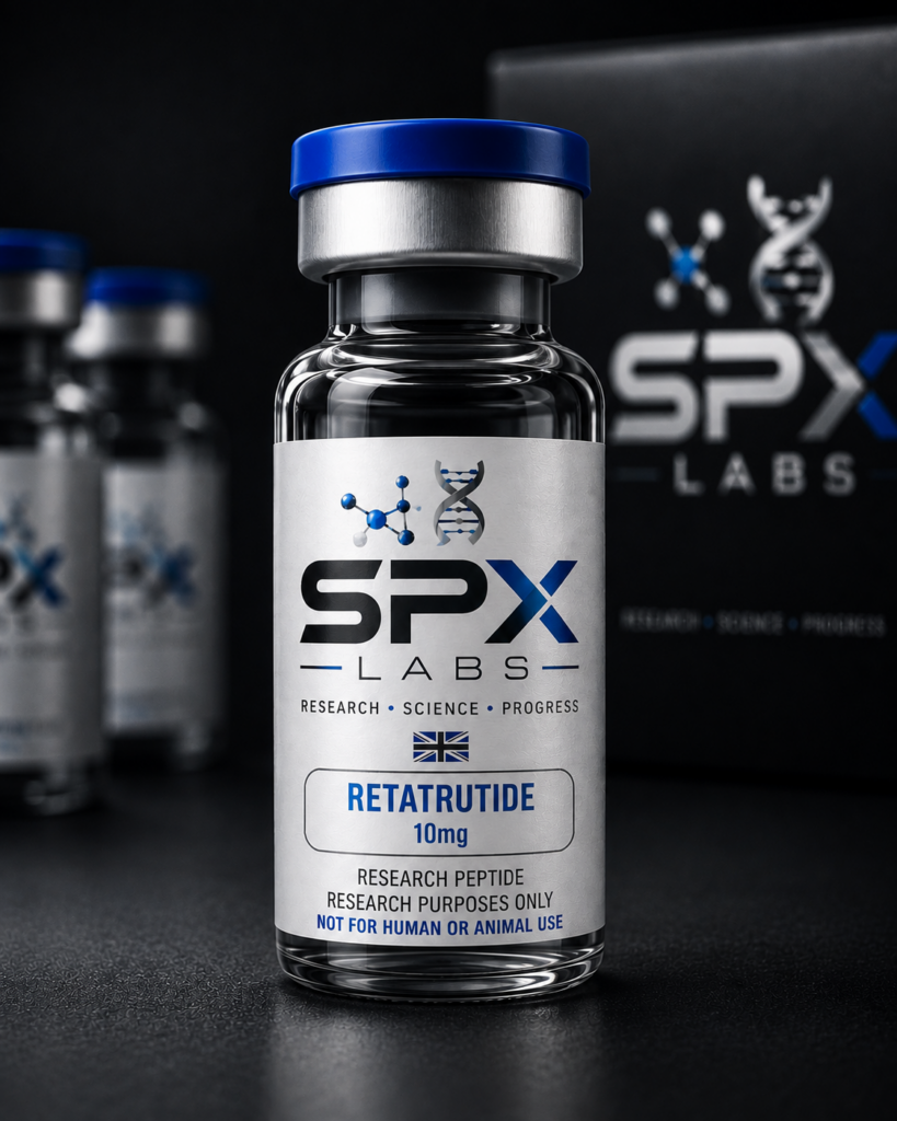 Retatrutide UK 10mg research peptide - SPX Labs