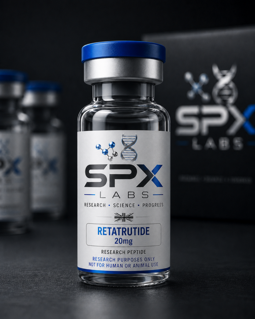 Retatrutide UK 20mg research peptide - SPX Labs