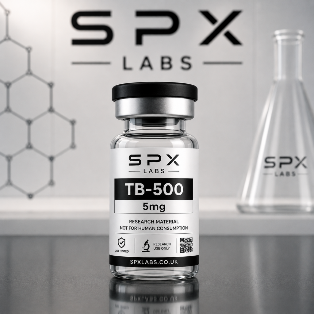 TB-500 UK 5mg research peptide - SPX Labs
