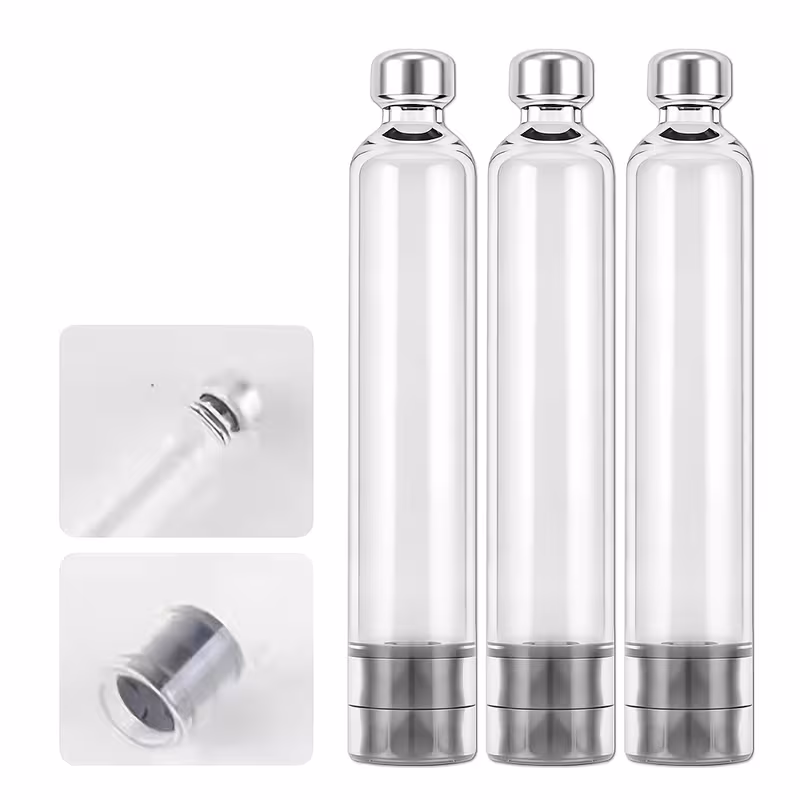 3ml empty glass research cartridge individually wrapped