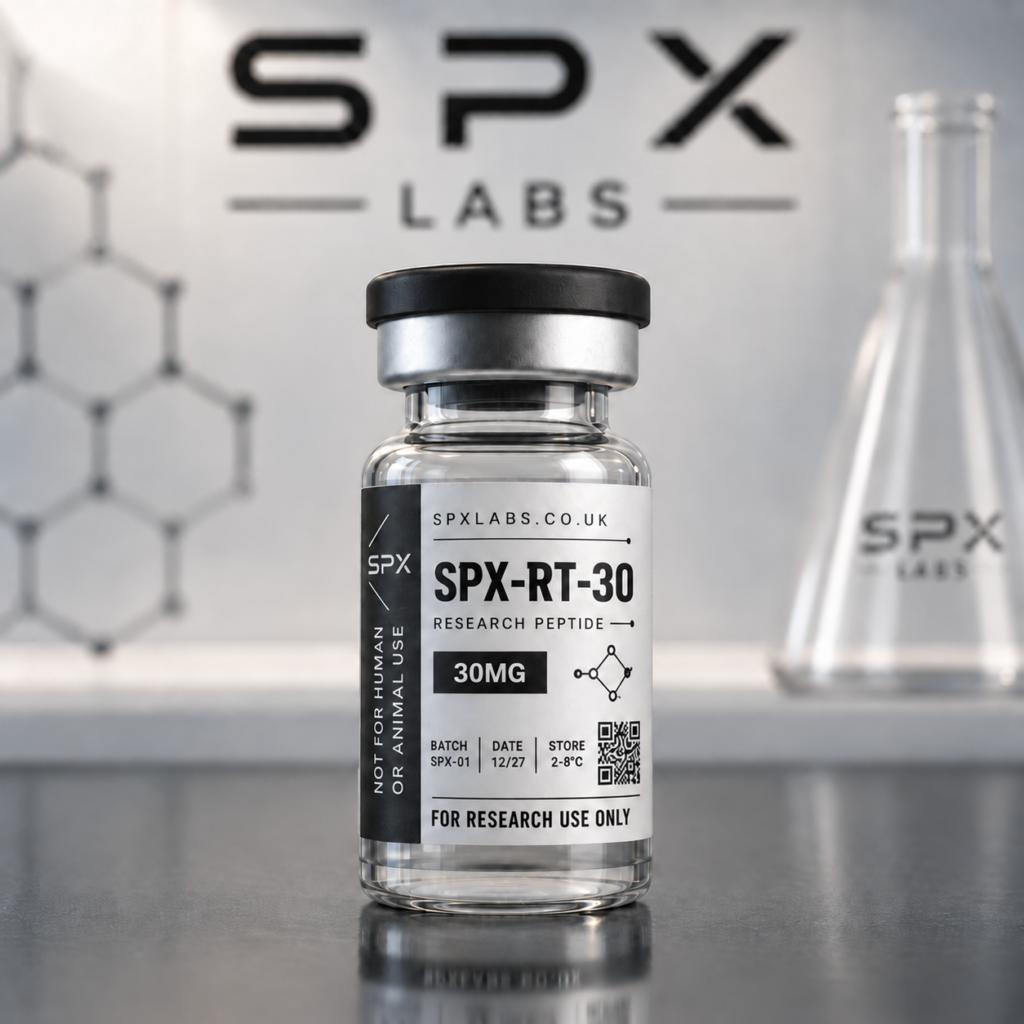 SPX-RT-30 30mg research peptide vial