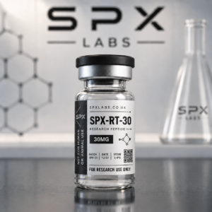SPX-RT-30 30mg research peptide vial