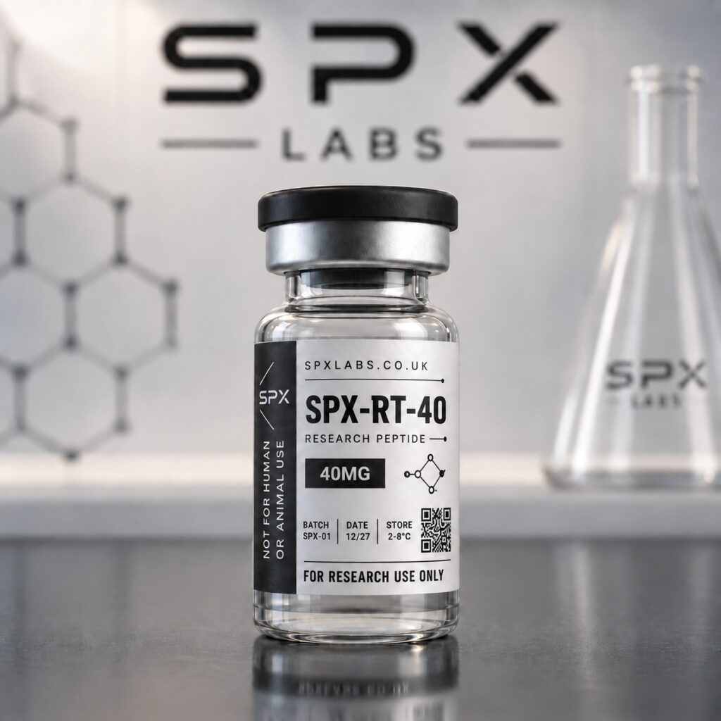 SPX Labs SPX-RT-40 40mg research material vial