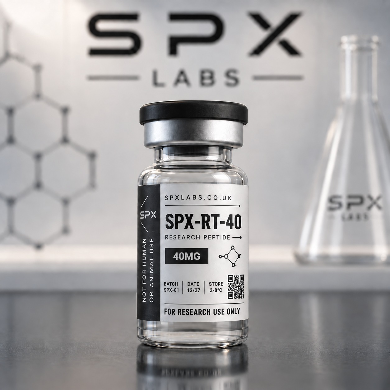 SPX Labs SPX-RT-40 40mg research material vial