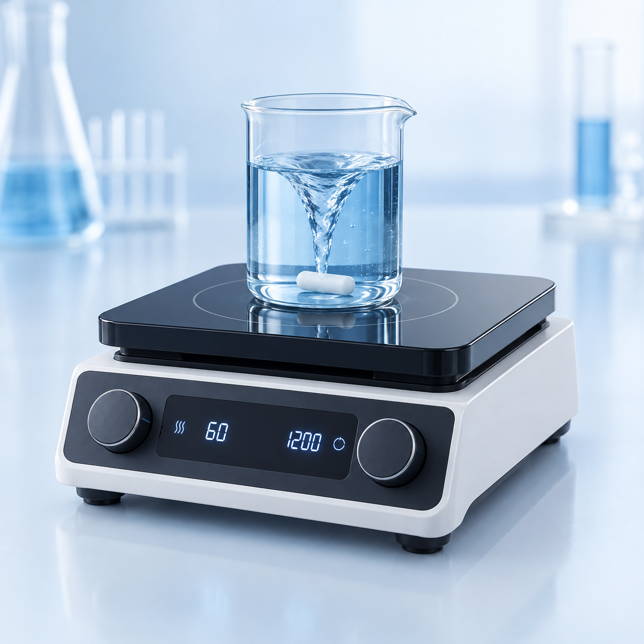 SPX Digital Magnetic Hotplate Stirrer — Digital Control