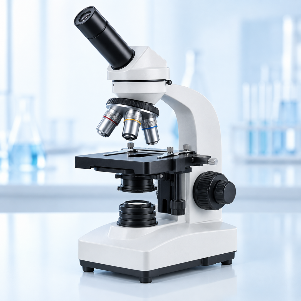 SPX Compound Microscope — 100X–2000X