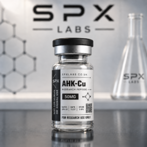 SPX Labs AHK-Cu 50mg Research Peptide Vial